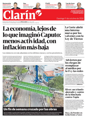 Cover of Clarin