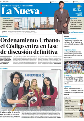 Cover of La Nueva Domingo
