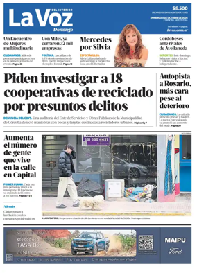 Cover of La Voz del Interior
