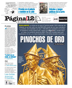 Cover of Pagina 12