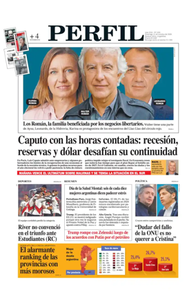 Cover of Perfil (Domingo)