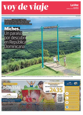 Cover of Voy de Viaje