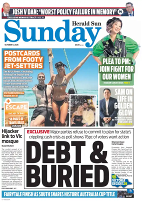 Cover of Herald Sun