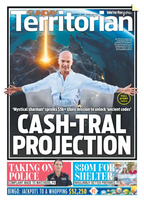 Cover of Sunday Territorian