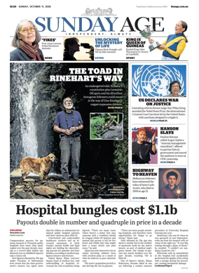 Cover of The Age