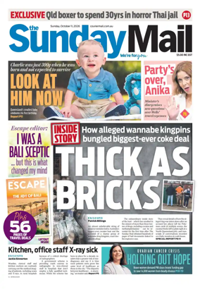 Cover of The Courier-Mail