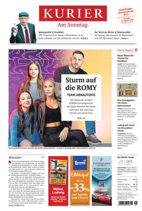 Cover of Kurier
