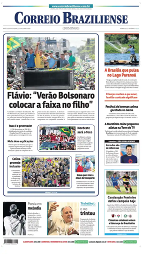Cover of Correio Braziliense