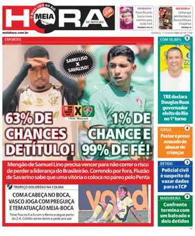 Cover of Meiahora - RJ