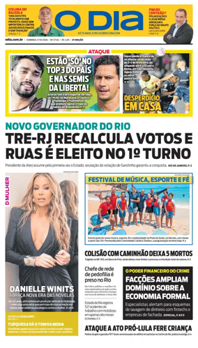 Cover of O Dia