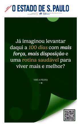 Cover of O Estado de S. Paulo