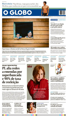 Cover of O Globo