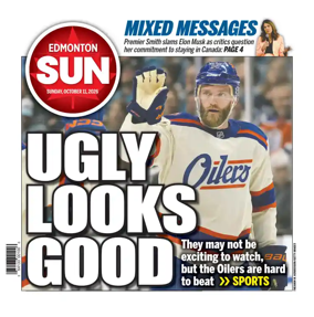 Cover of Edmonton Sun