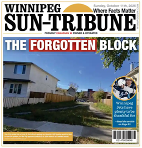 Cover of Winnipeg Sun