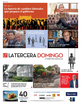 Cover of La Tercera
