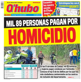 Cover of Q'Hubo Manizales