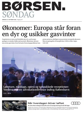 Cover of Borsen