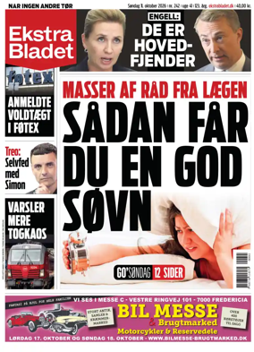 Cover of Ekstra Bladet