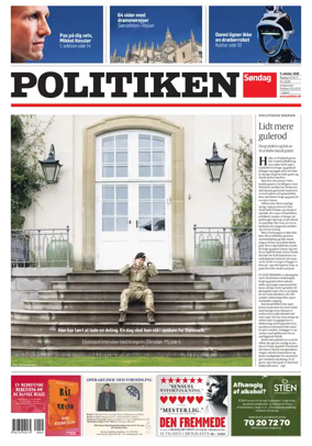 Cover of Politiken