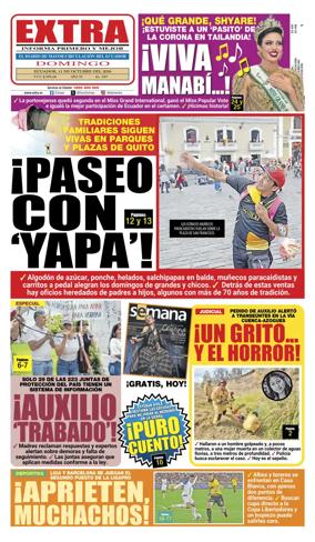 Cover of Diario Extra