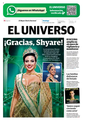 Cover of El Universo