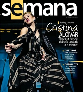 Cover of Semana (Ecuador)