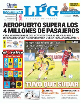 Cover of La Prensa Grafica