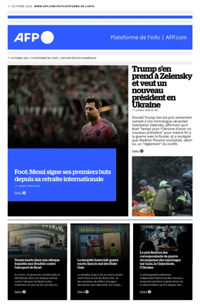 Cover of AFP
