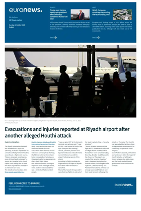 Cover of EuroNews (English Edition)