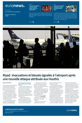 Cover of EuroNews (French Edition)