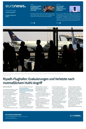 Cover of Euronews (German Edition)