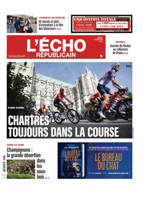 Cover of L'Echo Republicain