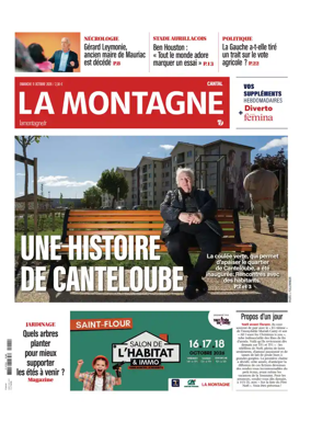 Cover of La Montagne (Cantal)