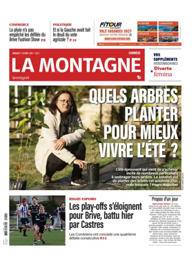 Cover of La Montagne (Correze)