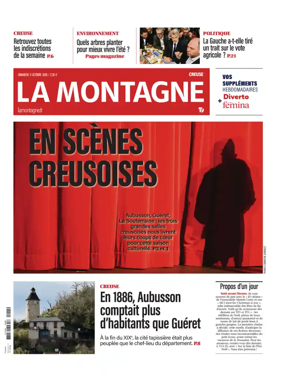 Cover of La Montagne (Creuse)