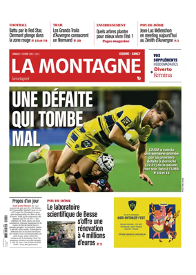 Cover of La Montagne (Issoire-Sancy)
