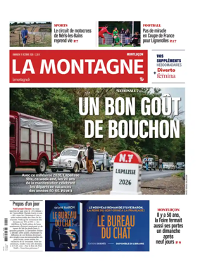 Cover of La Montagne (Montlucon)