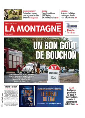 Cover of La Montagne (Moulins)