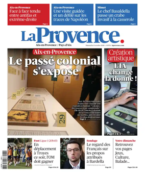 Cover of La Provence Aix-en-Provence / Pays d'Aix