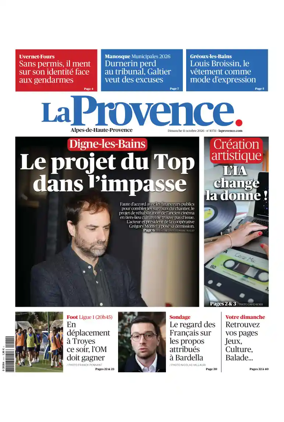 Cover of La Provence Alpes-de-Haute-Provence