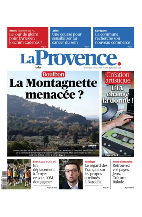 Cover of La Provence Arles