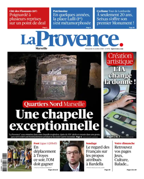 Cover of La Provence Marseille