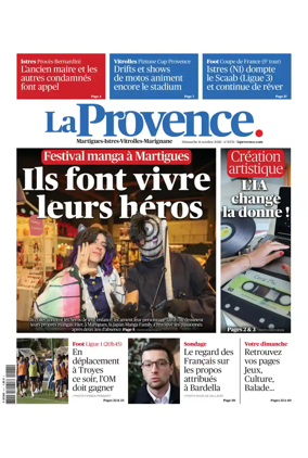 Cover of La Provence Martigues-Istres-Vitrolles-Marignane