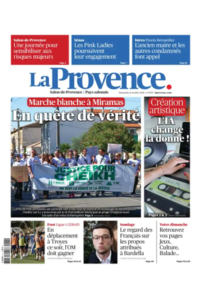 Cover of La Provence Salon-de-Provence / Pays salonais