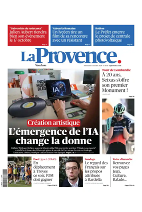 Cover of La Provences Vaucluse
