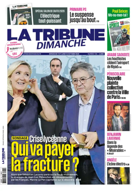 Cover of La Tribune Dimanche (France)