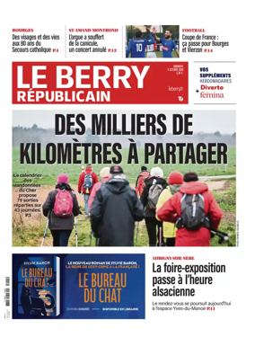 Cover of Le Berry Republicain