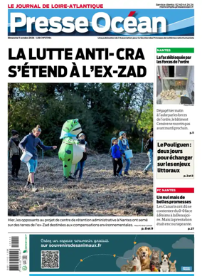Cover of Presse Ocean