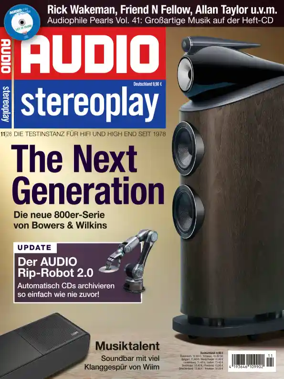 Cover of Audio & Stereoplay