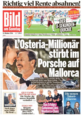 Cover of Bild am Sonntag